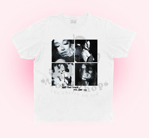 Polera 'hate that i made you love me'