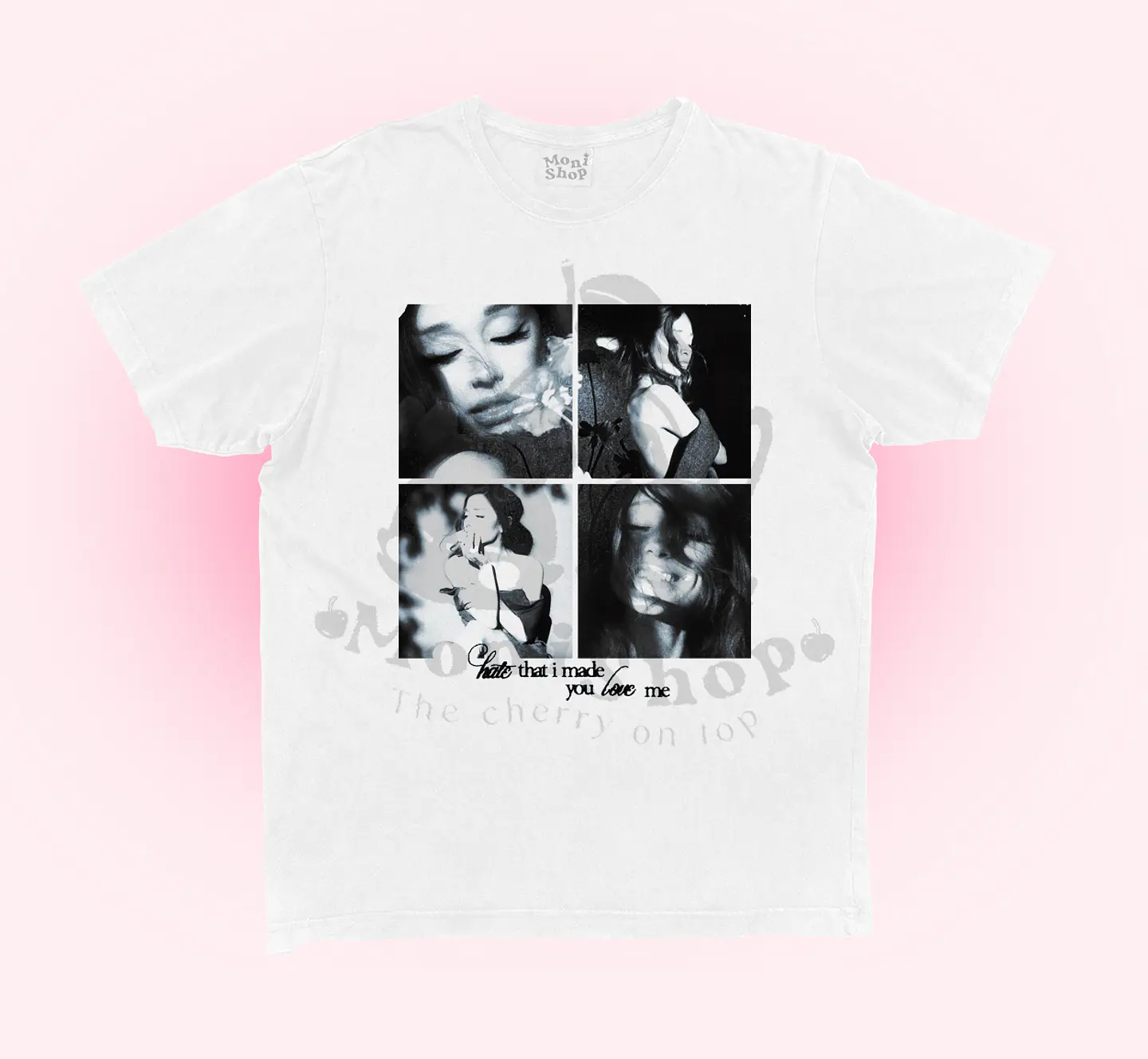 Polera 'hate that i made you love me' 1