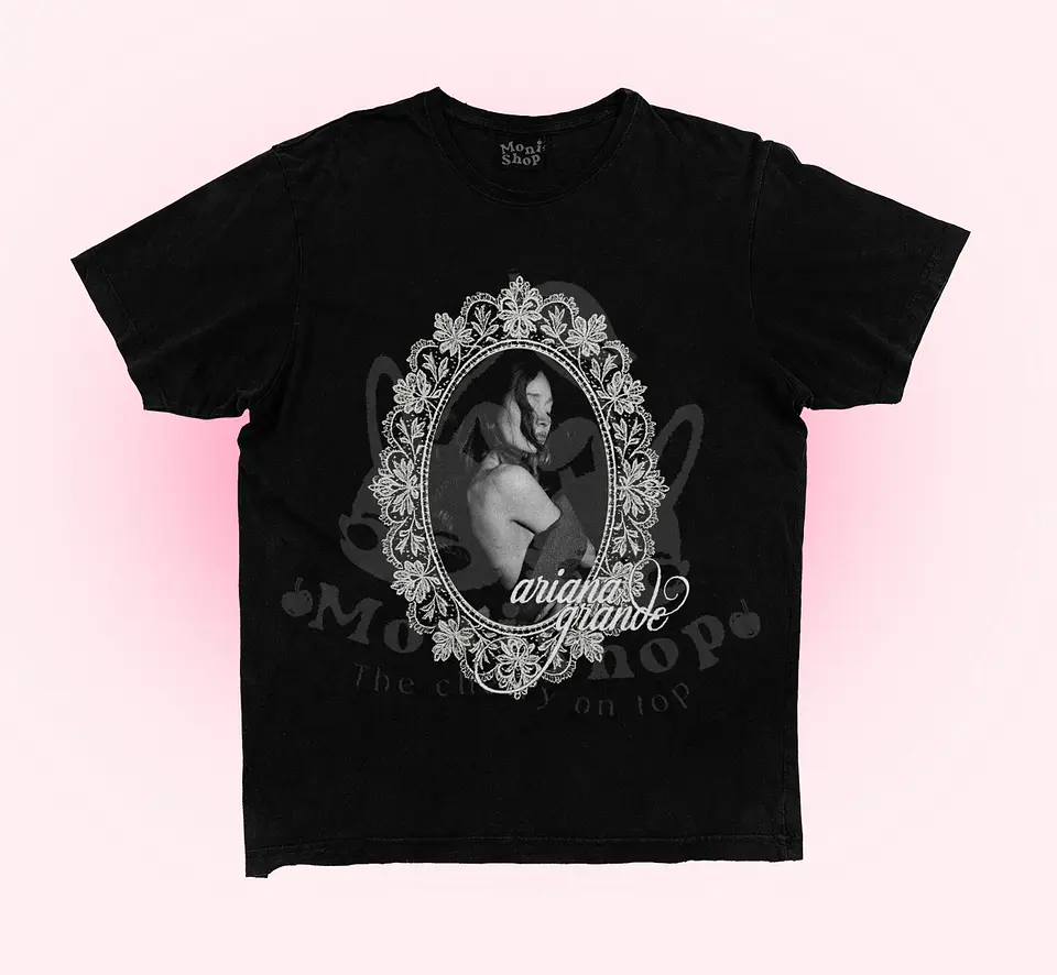 Polera 'Ariana Grande' 1