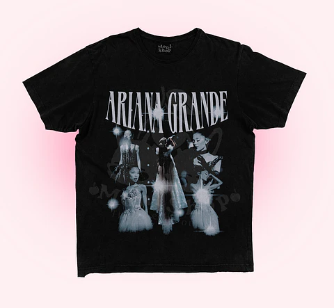 Polera 'Ariana Grande' live 