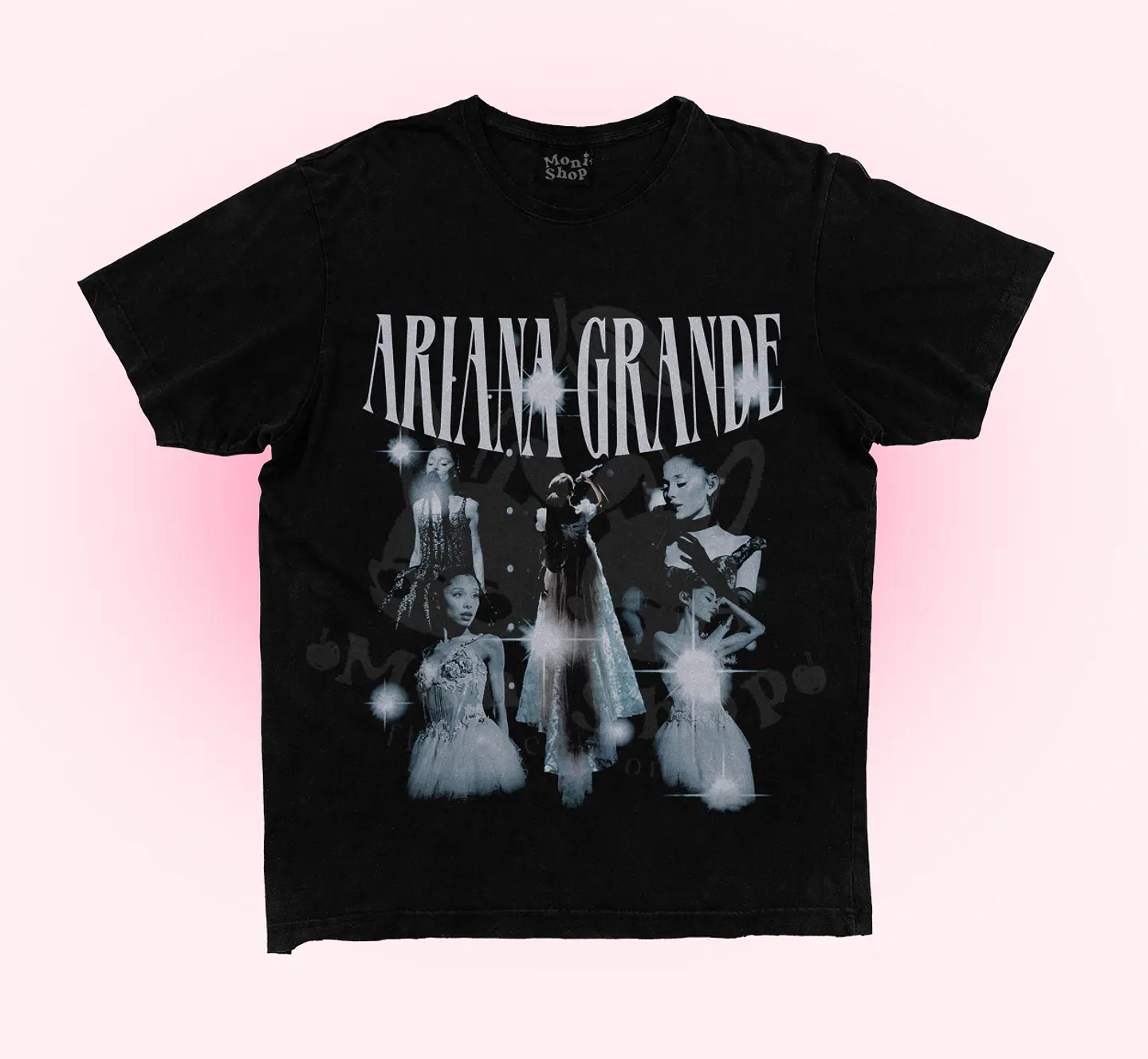 Polera 'Ariana Grande' live  1