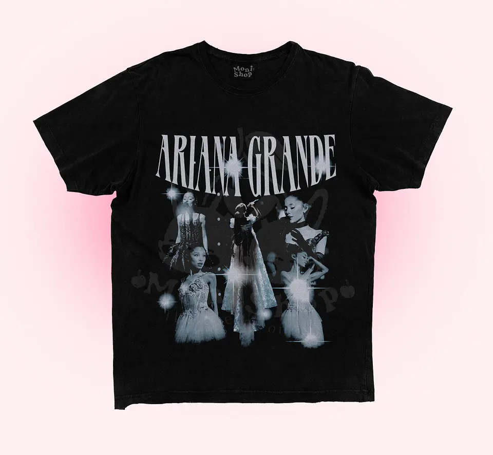 Polera 'Ariana Grande' live  1