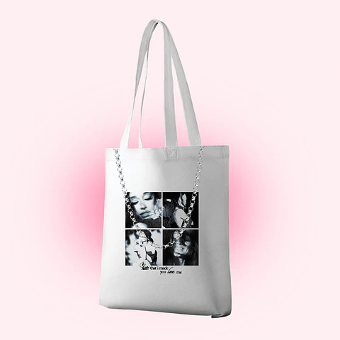 Tote bag Ariama 'hate that i made you love me'