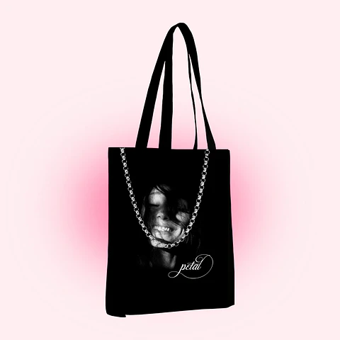 Tote bag Ariana 'petal'