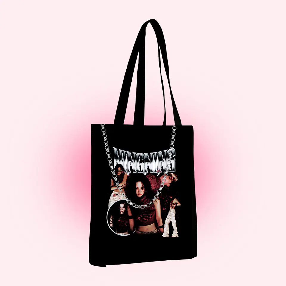 Tote bag 'Ningning' 1