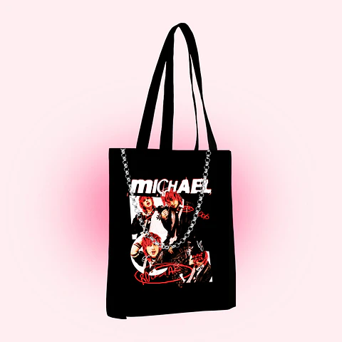 Tote bag Michael Clifford 
