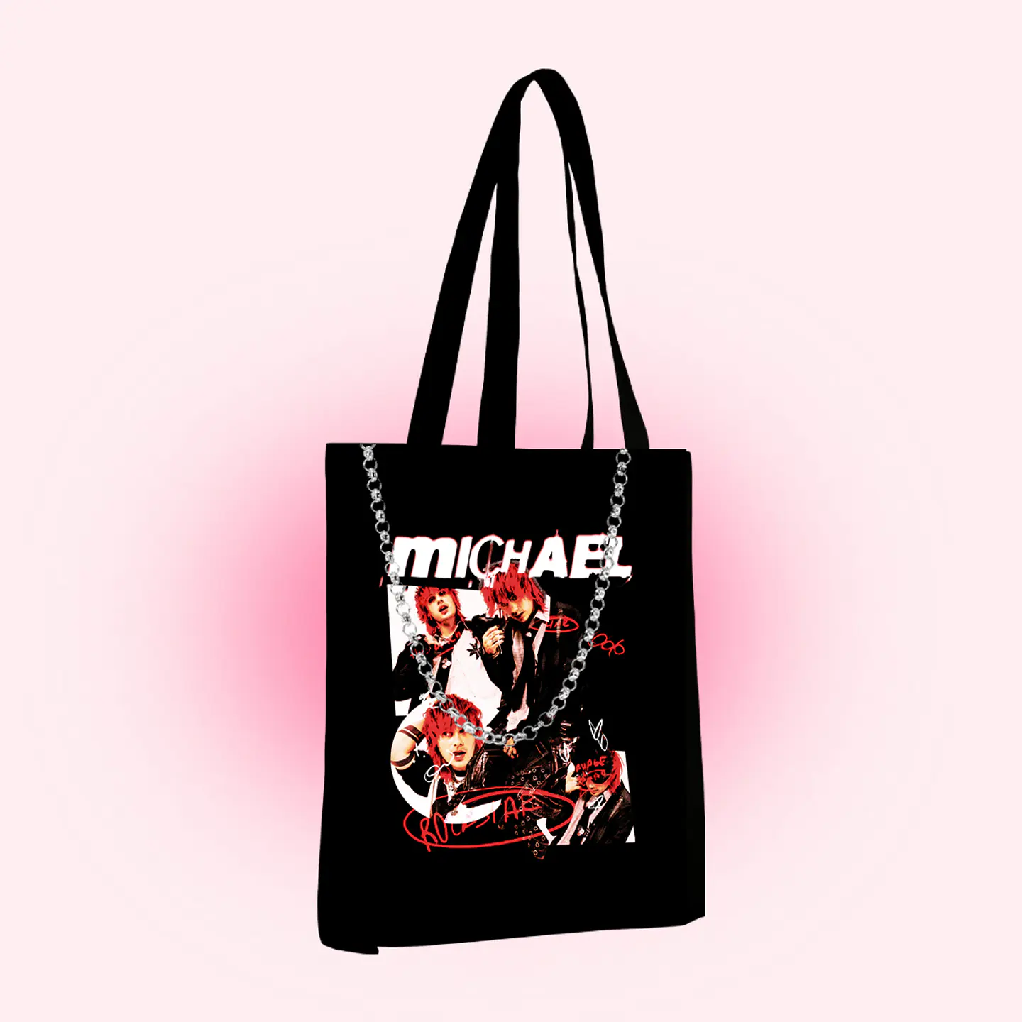 Tote bag Michael Clifford  1