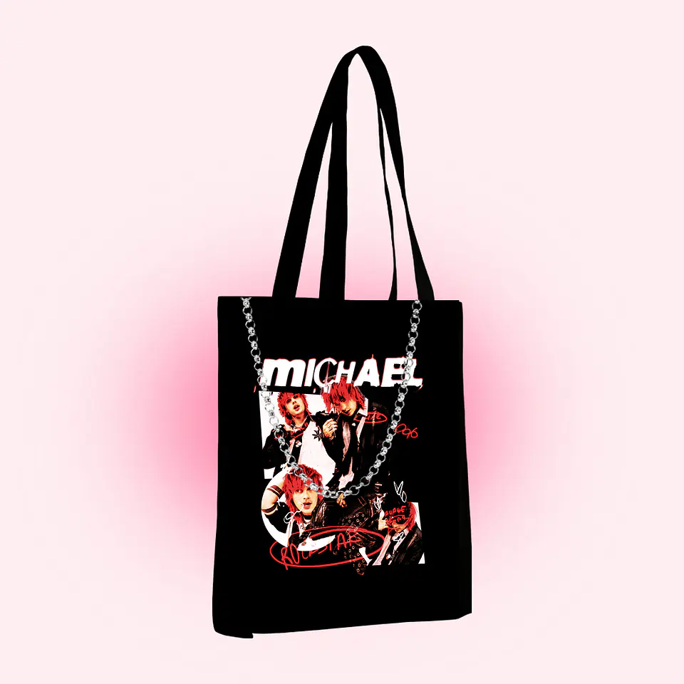 Tote bag Michael Clifford  1