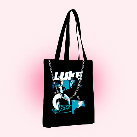 Tote bag Luke Hemmings 