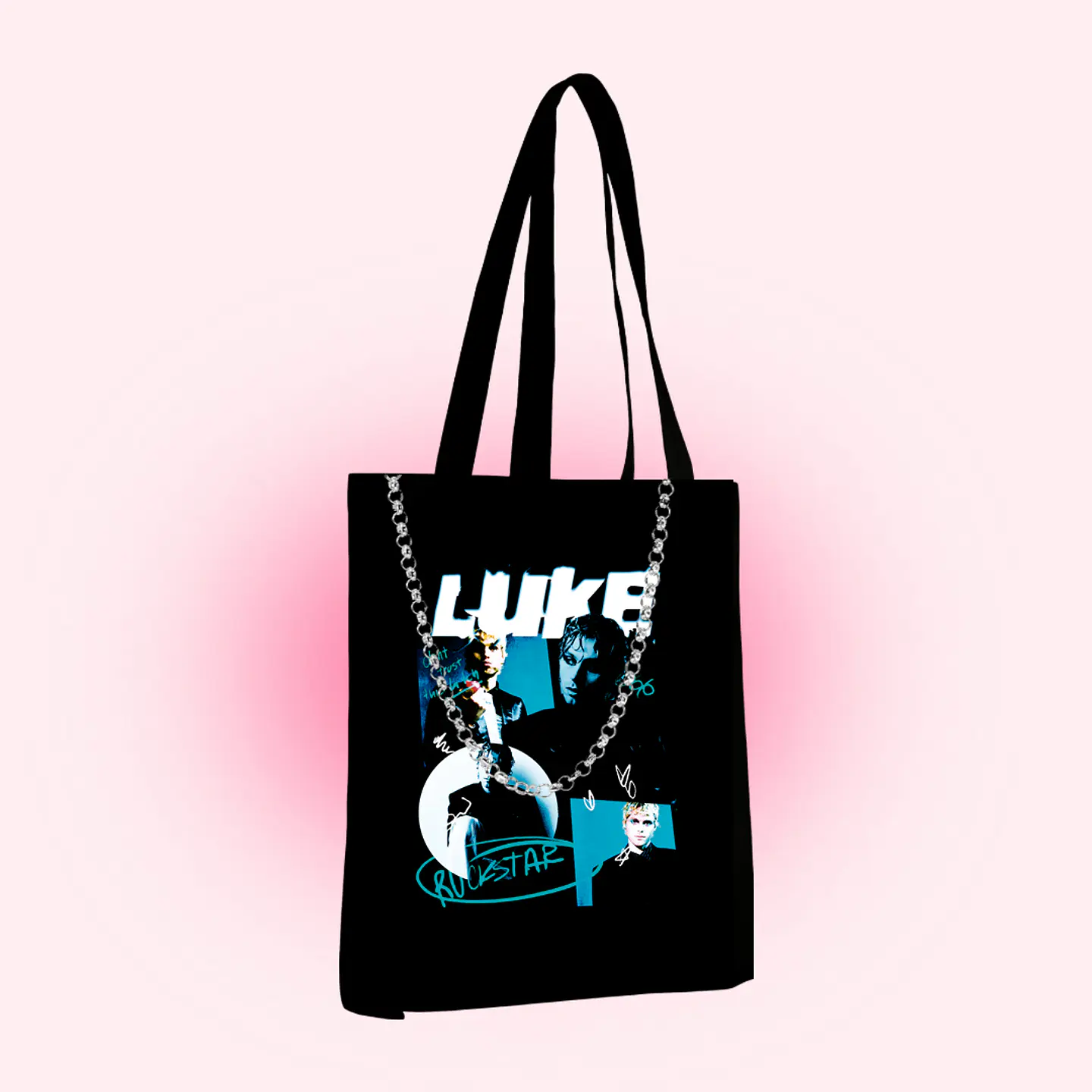 Tote bag Luke Hemmings  1