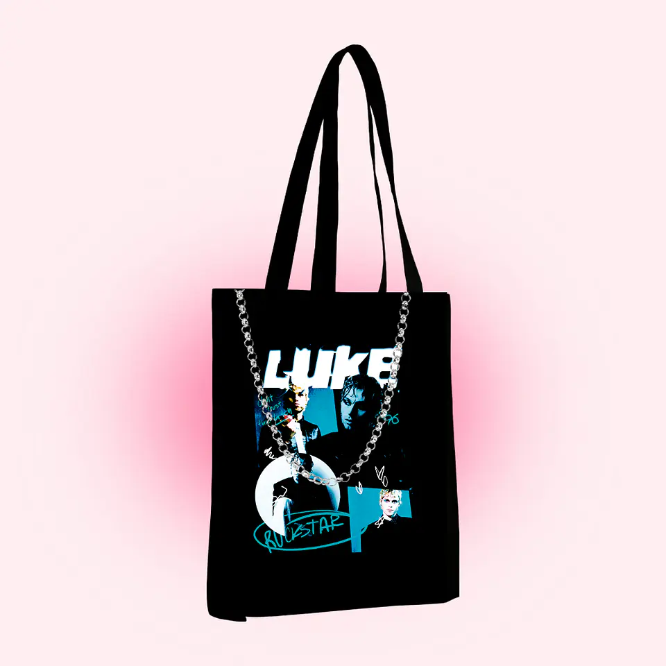 Tote bag Luke Hemmings  1