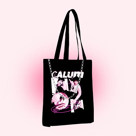 Tote bag Calum Hood 