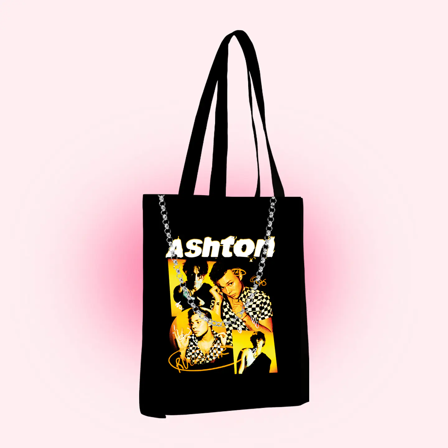 Tote bag Ashton Irwin 1
