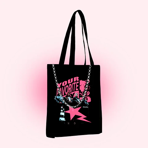 Tote bag Your favorite boy band