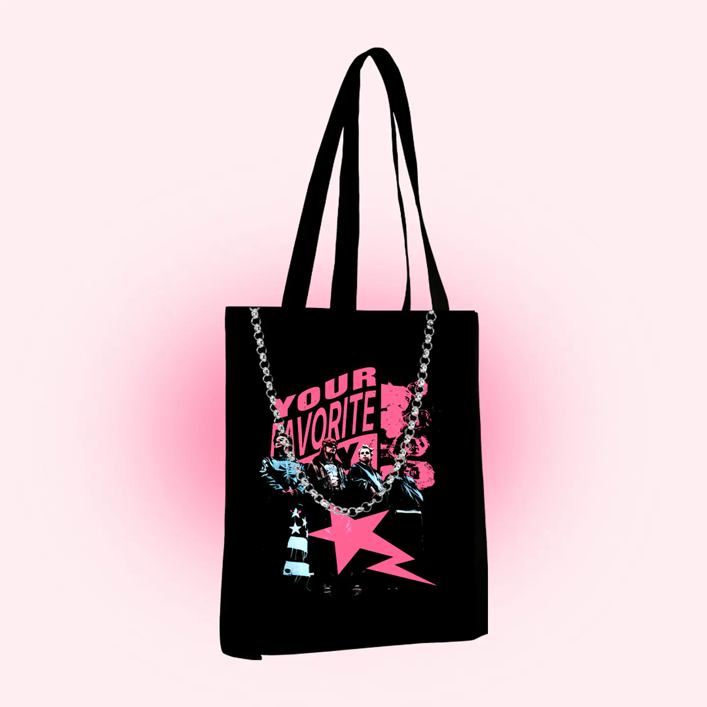 Tote bag Your favorite boy band 1