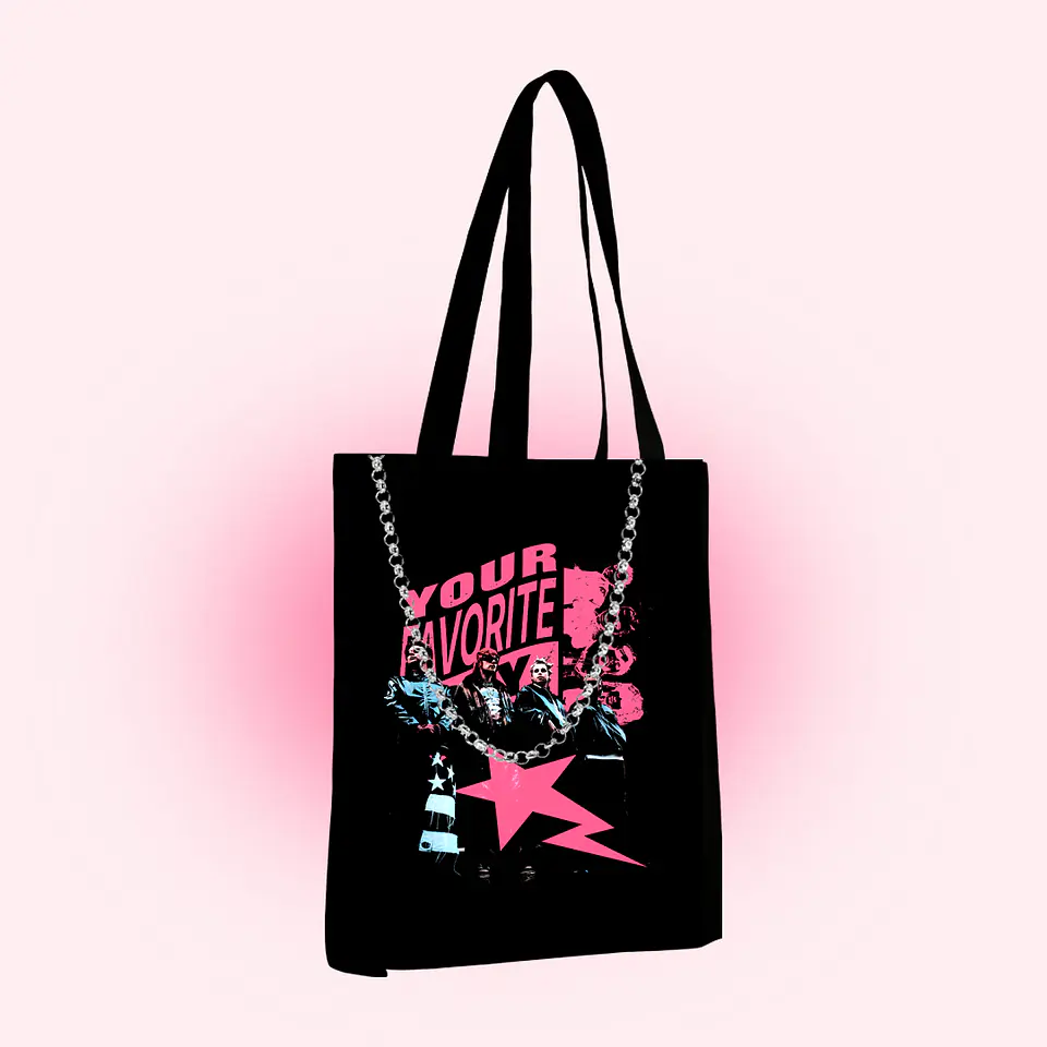 Tote bag Your favorite boy band 1