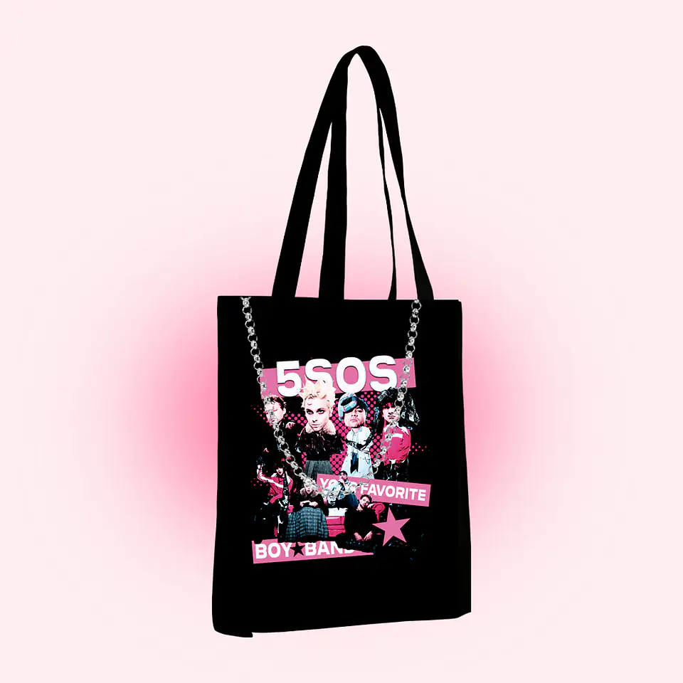 Tote bag 5SOS  1