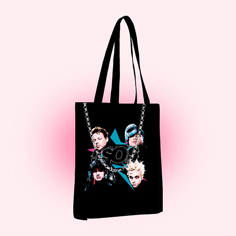 Tote bag 5 seconds of summer