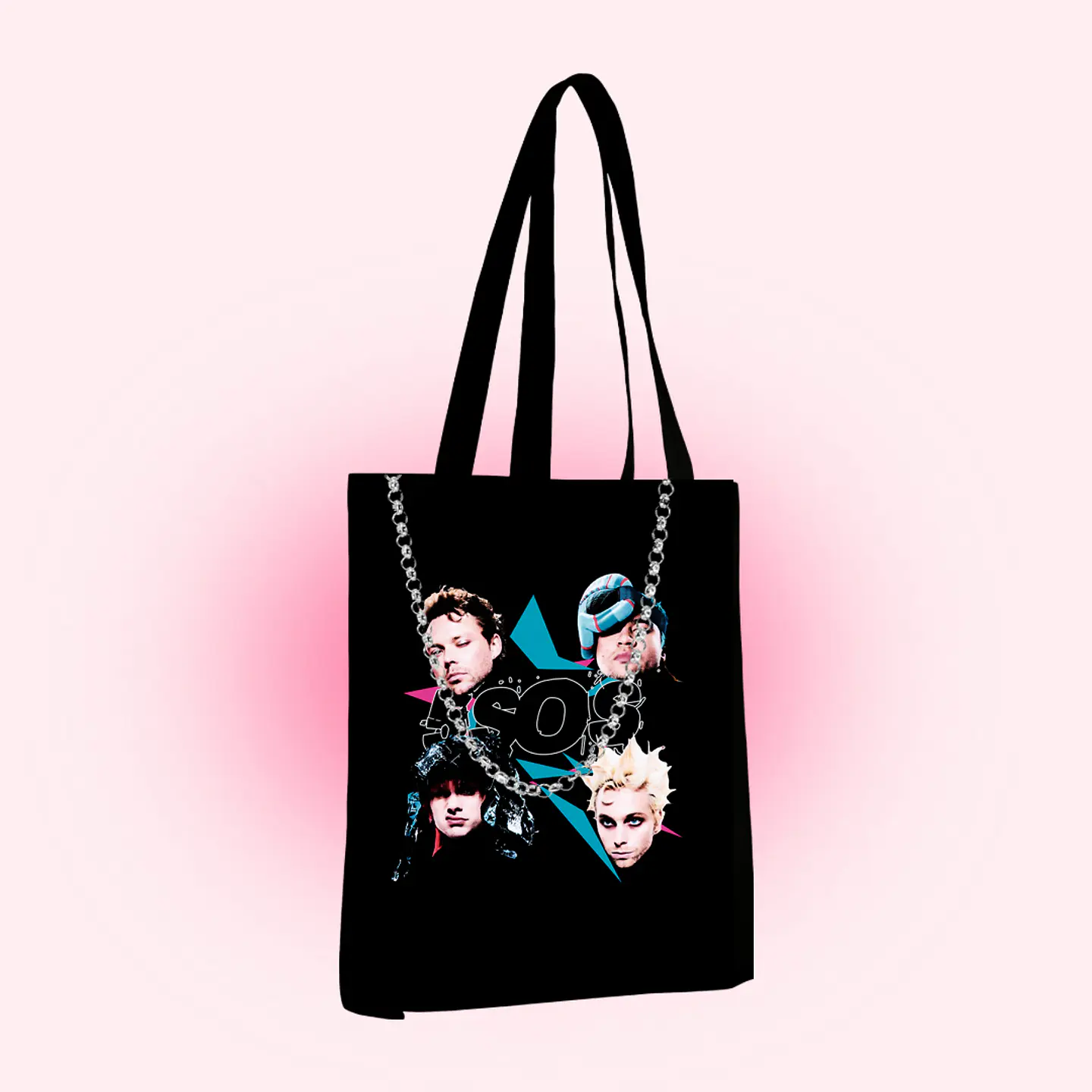 Tote bag 5 seconds of summer 1