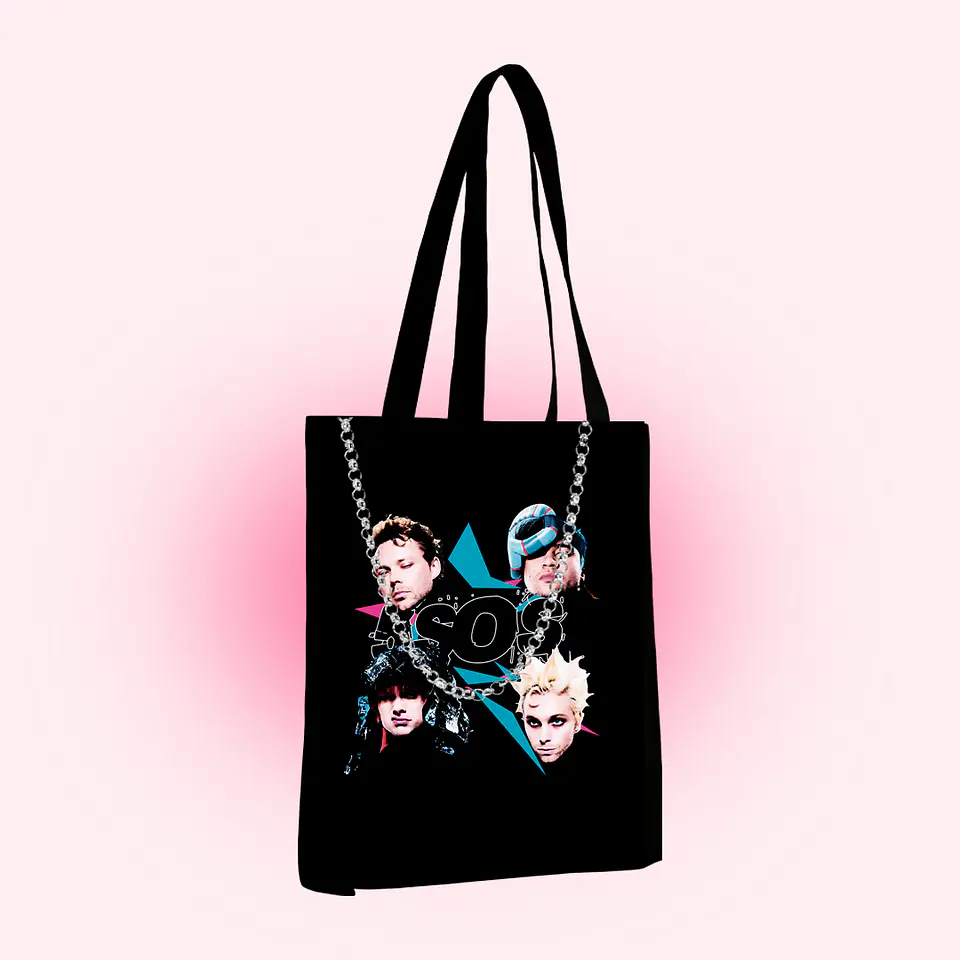 Tote bag 5 seconds of summer 1