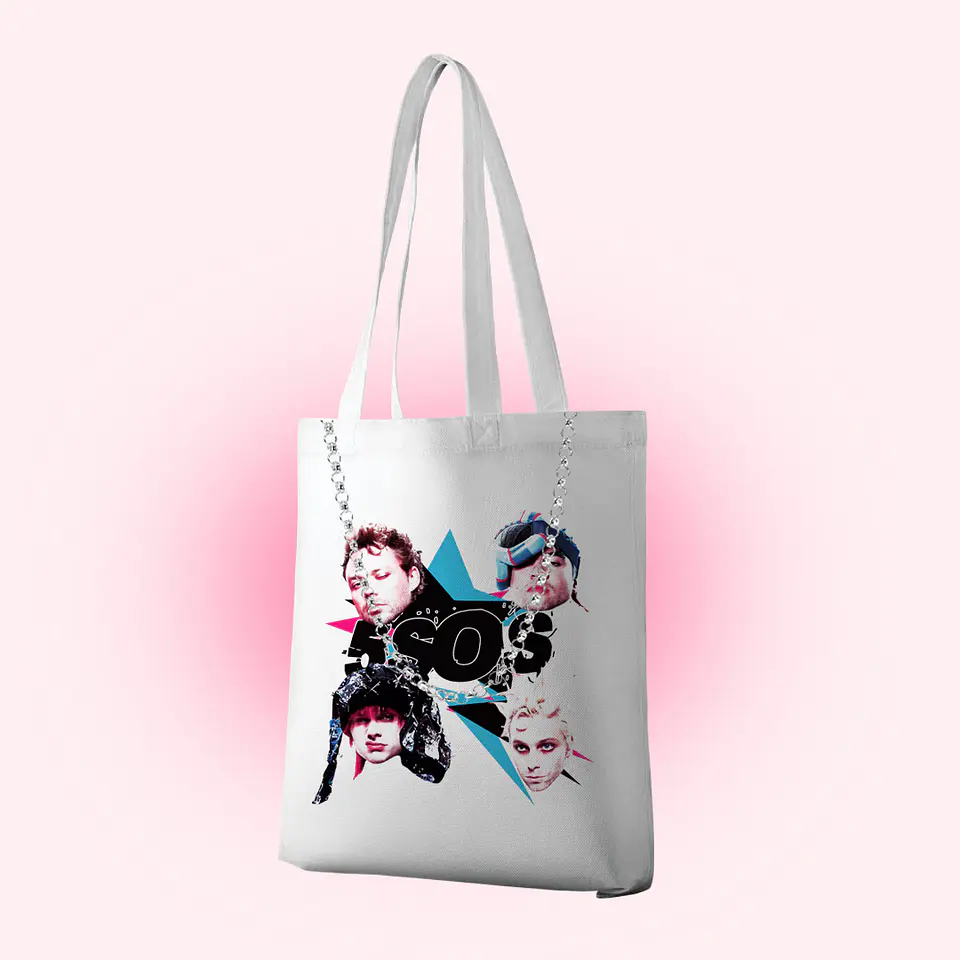 Tote bag 5 seconds of summer 2