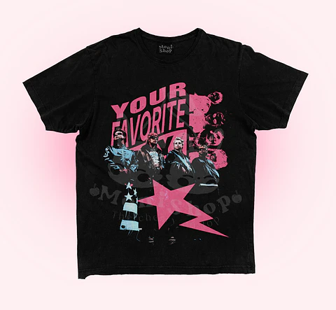 Polera Your favorite band 5SOS