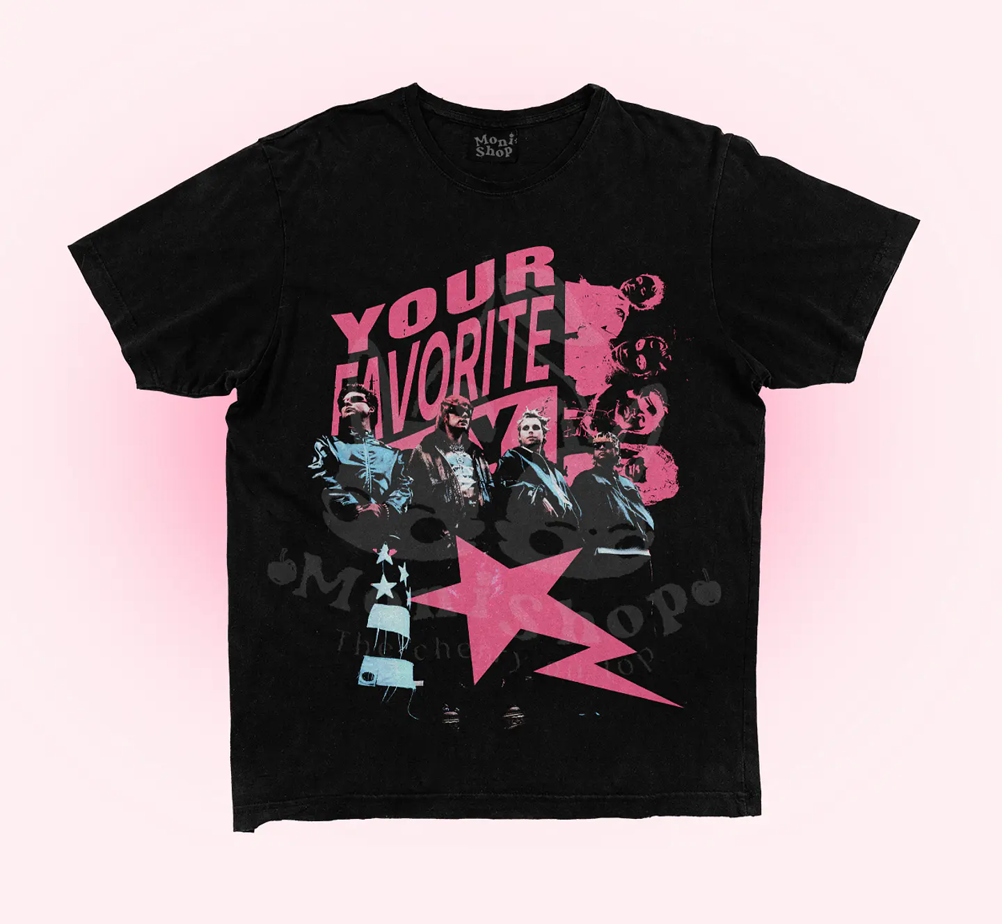 Polera Your favorite band 5SOS 1