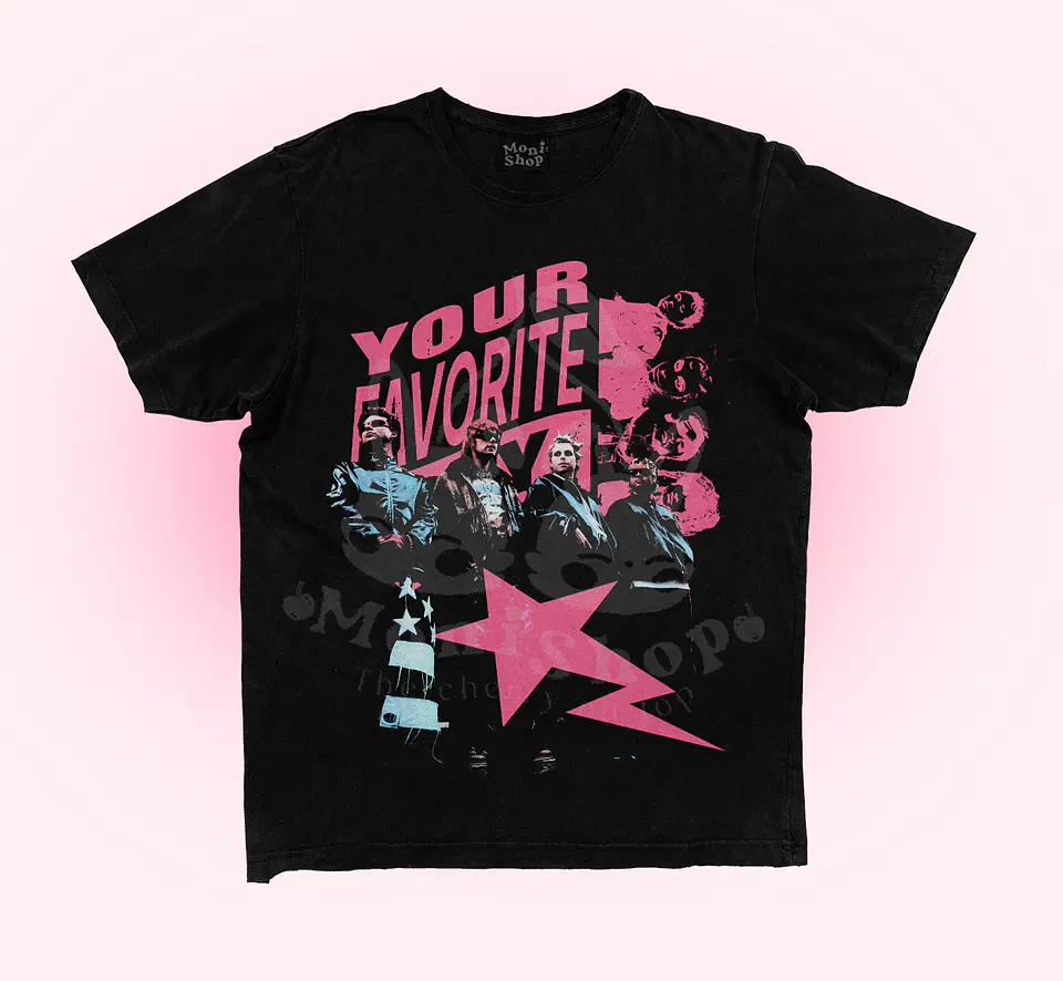 Polera Your favorite band 5SOS 1