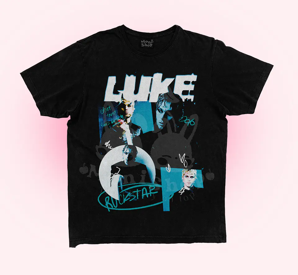 Polera Luke Hemmings 1