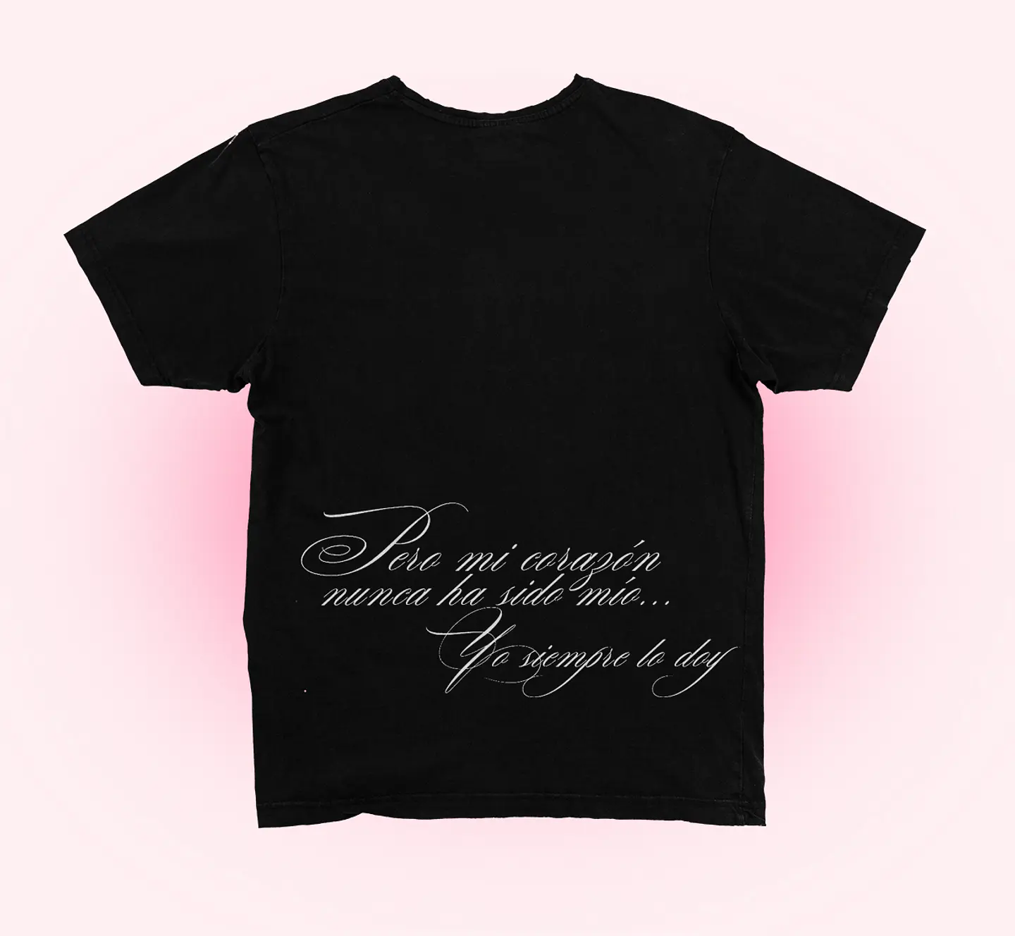 Polera Rosalía 'reliquia' 2