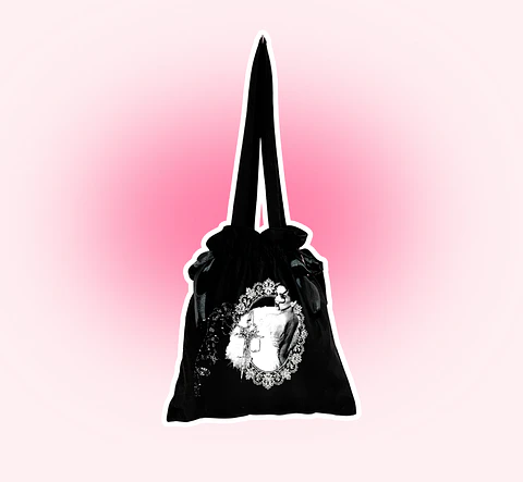 Ribbon bag  'Reliquia'