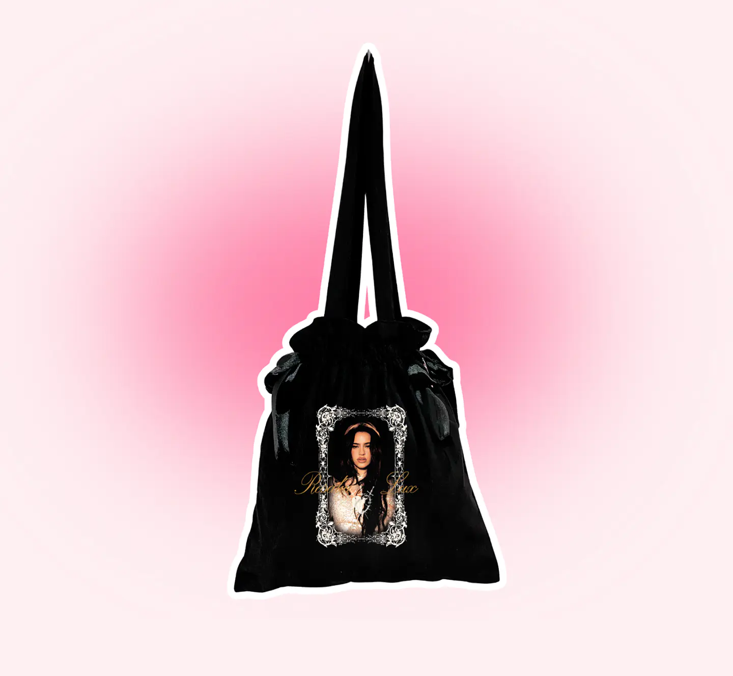 Ribbon bag 'Rosalía Lux' 1