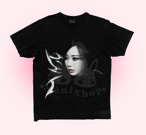 Polera Aespa SYNK tour