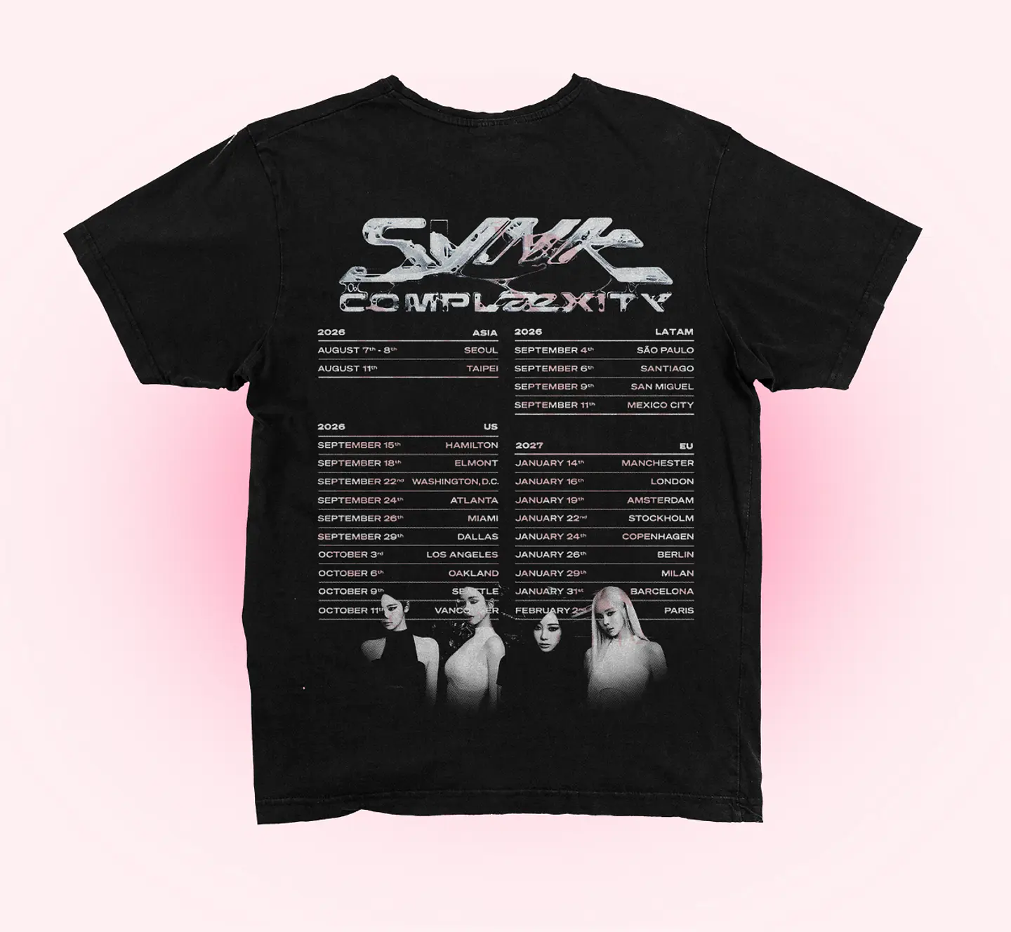 Polera Aespa SYNK tour 5