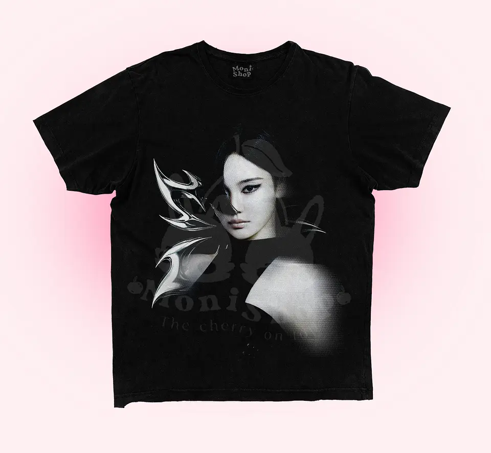Polera Aespa SYNK tour 2