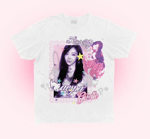 Polera Kiss & tell Aespa