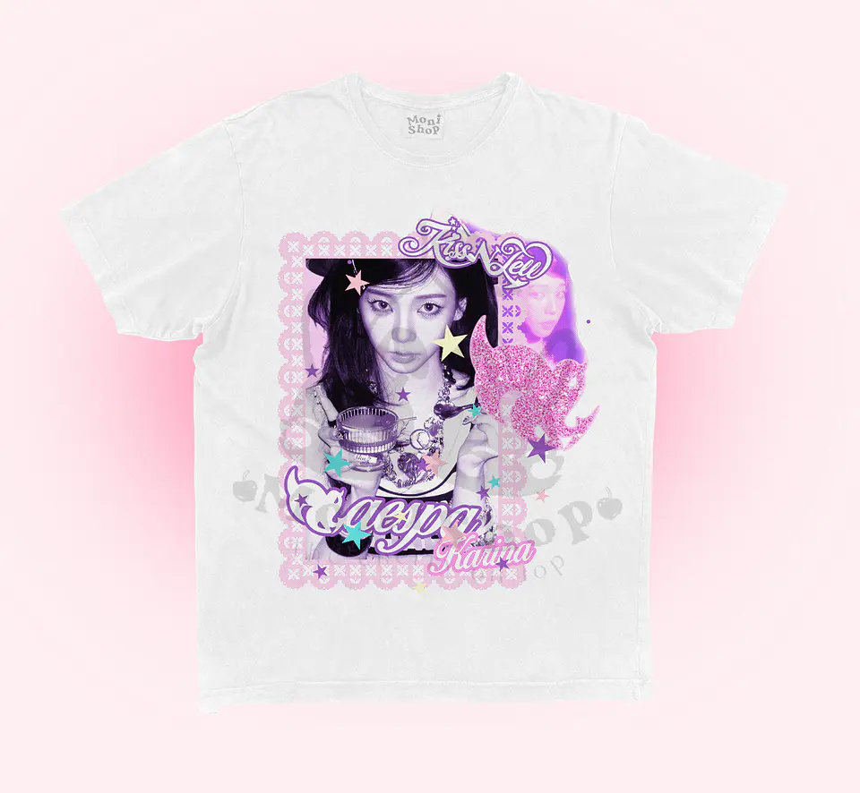 Polera Kiss & tell Aespa 2