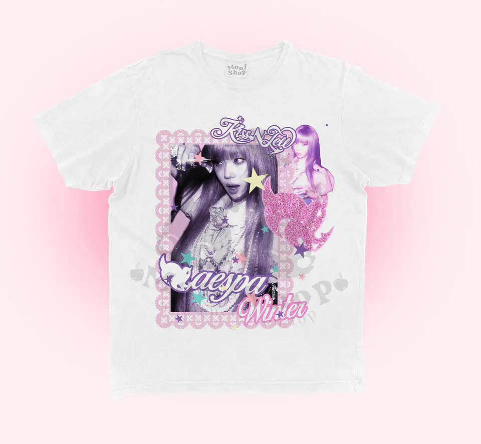 Polera Kiss & tell Aespa 3