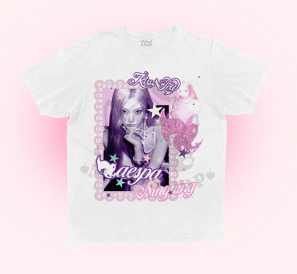 Polera Kiss & tell Aespa 4