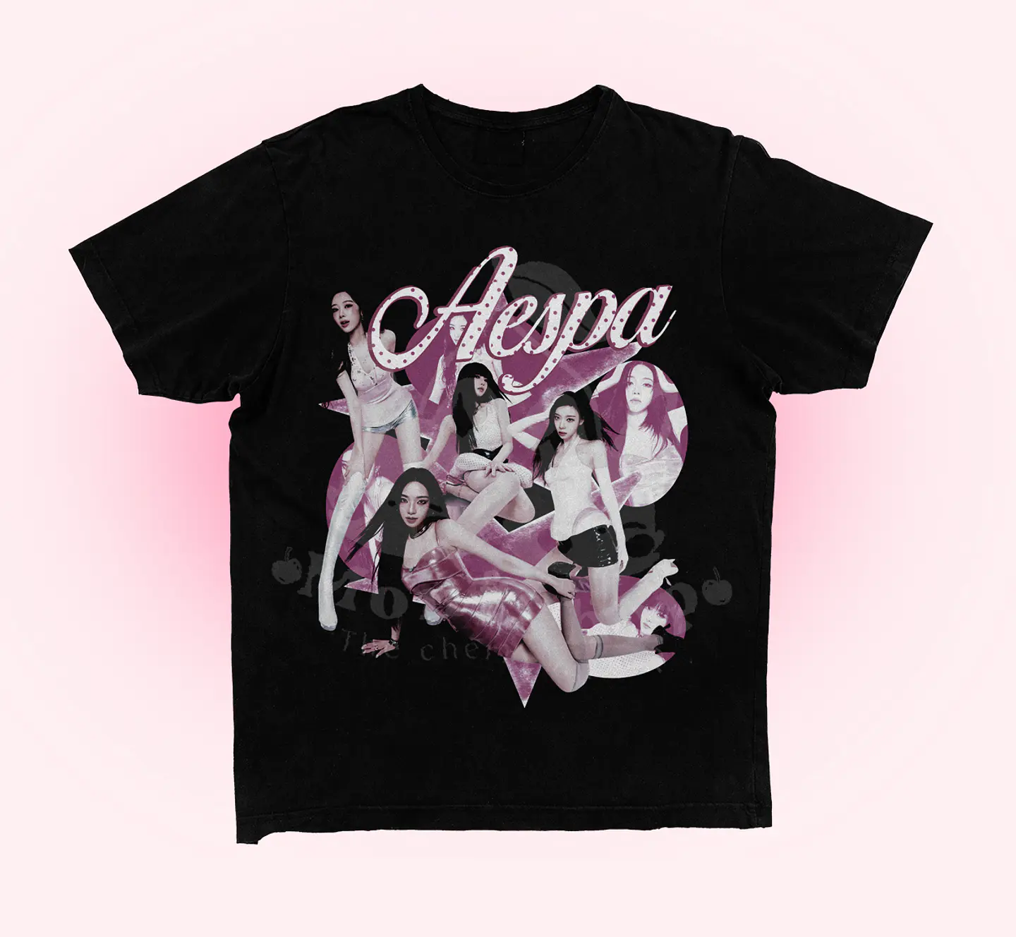 Polera Aespa grupal  2