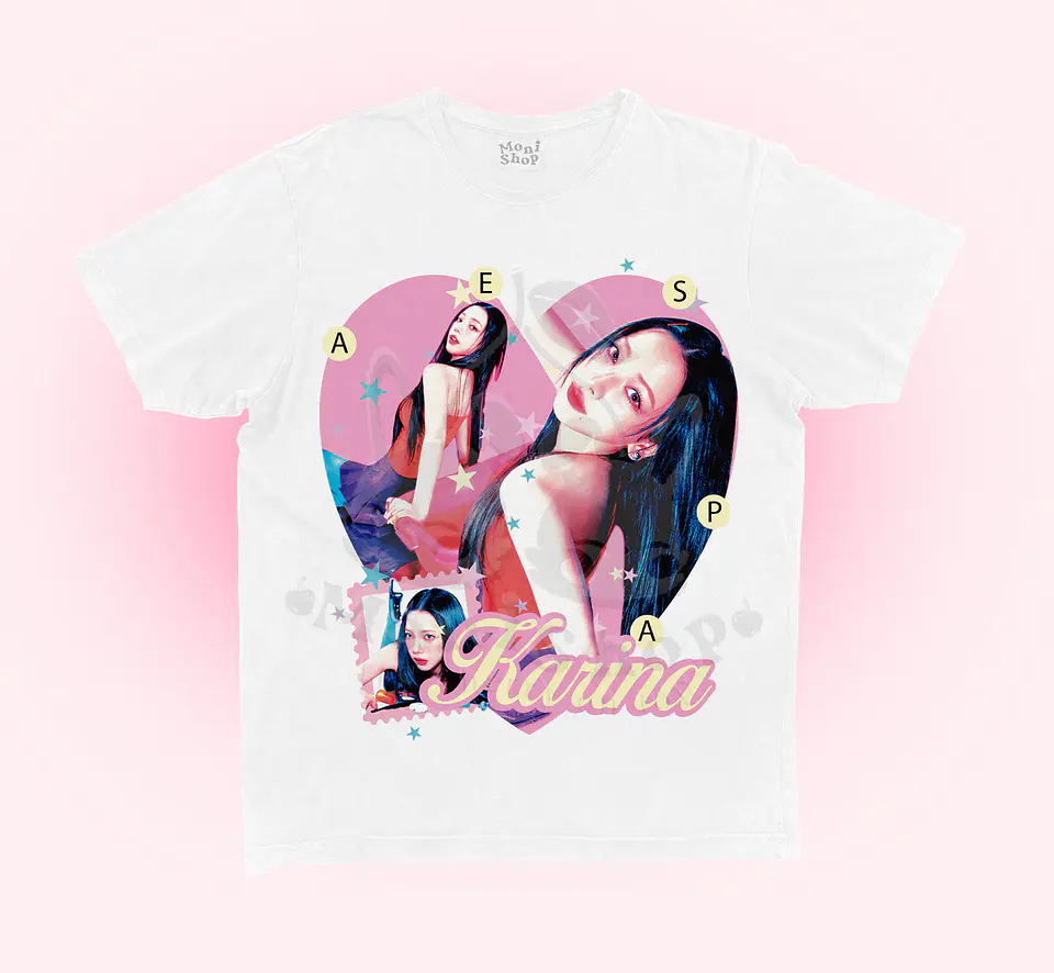 Polera 'AESPA BIAS' 7