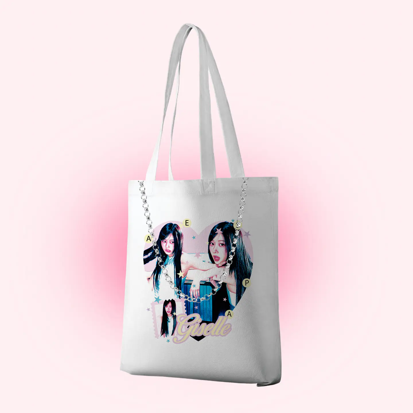 Tote bag 'Aespa bias' 1
