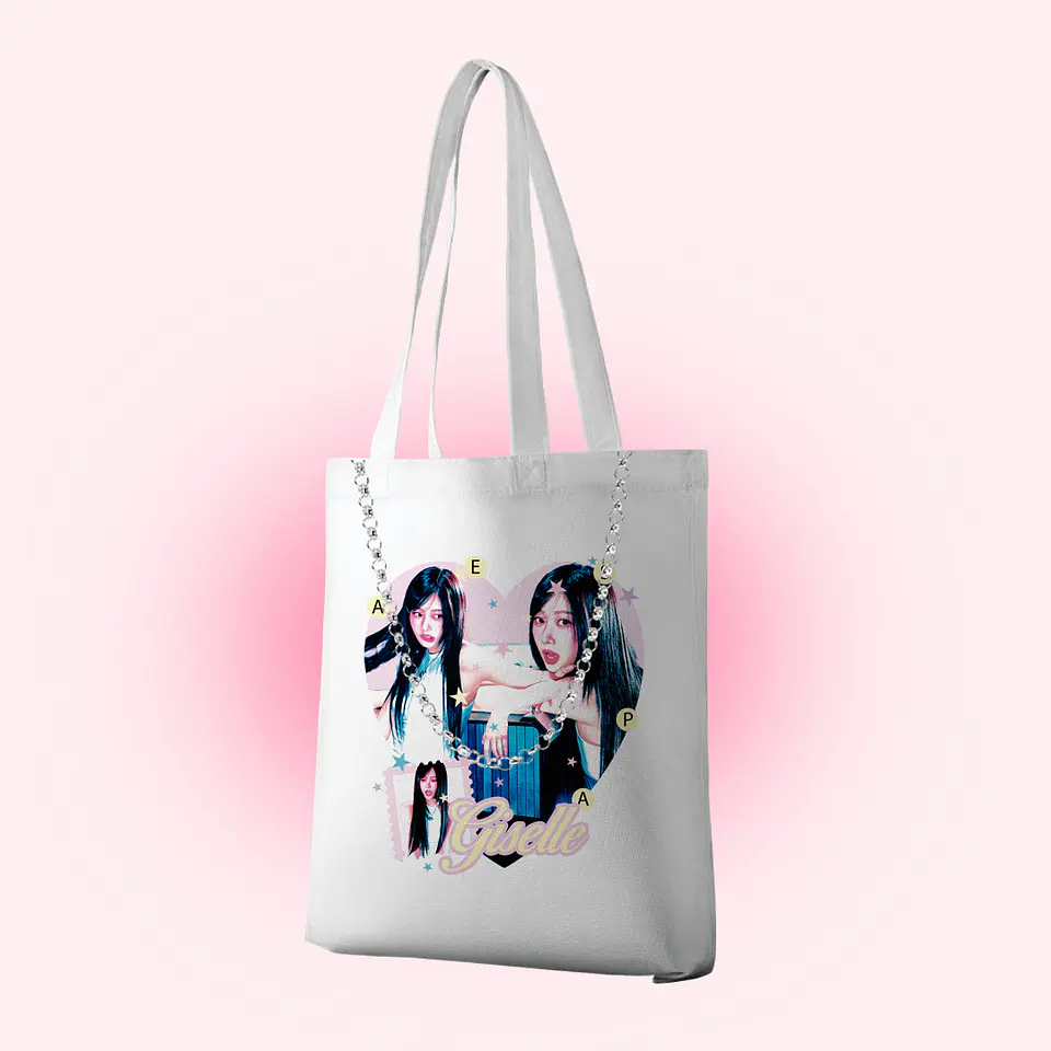 Tote bag 'Aespa bias' 1
