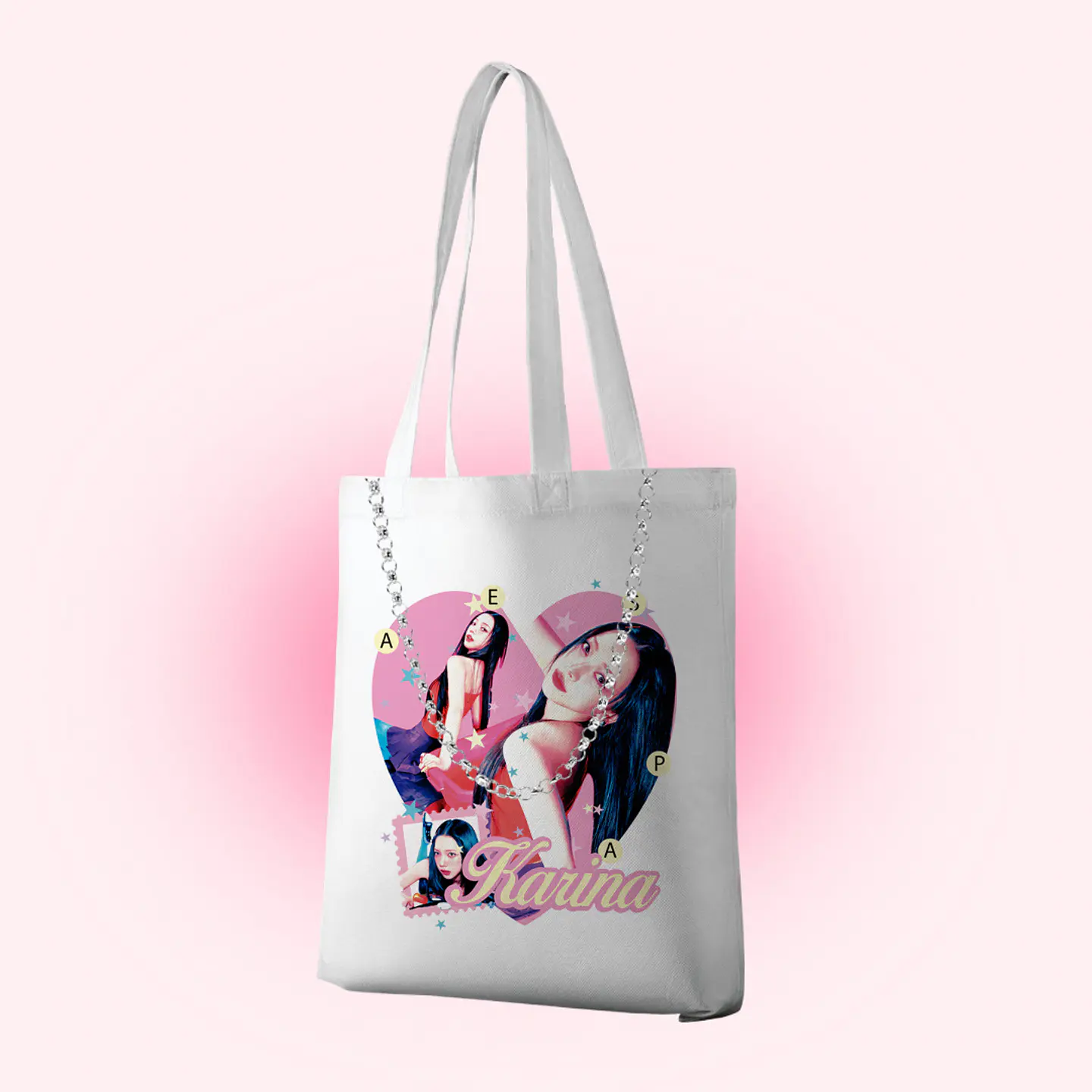 Tote bag 'Aespa bias' 2