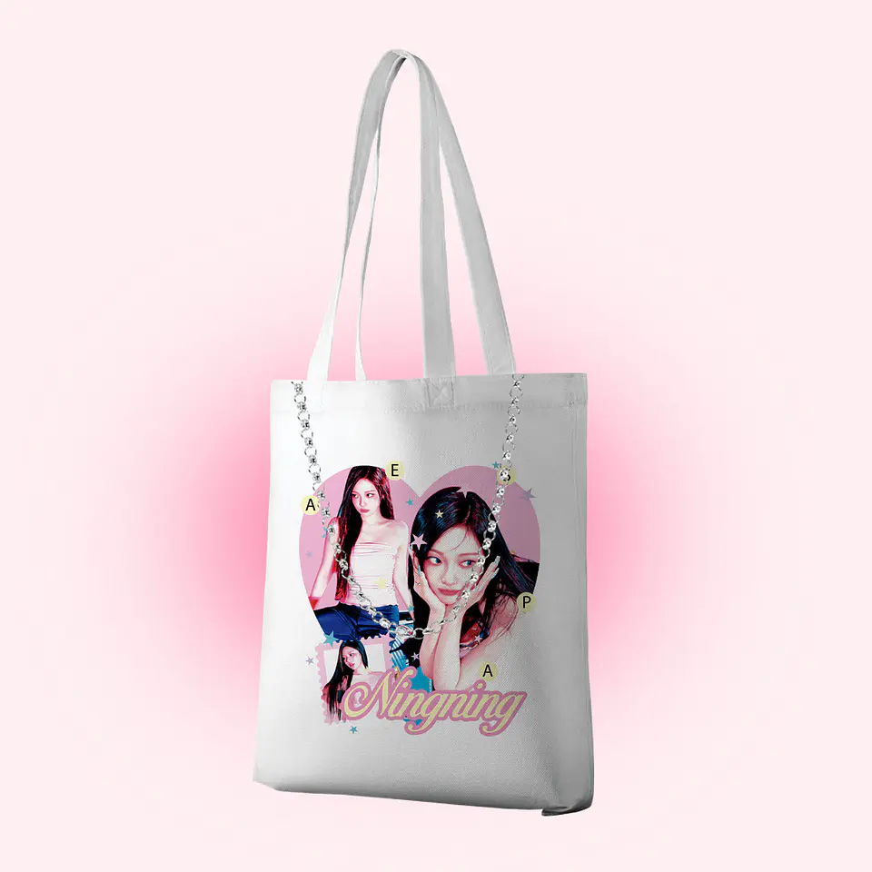 Tote bag 'Aespa bias' 3