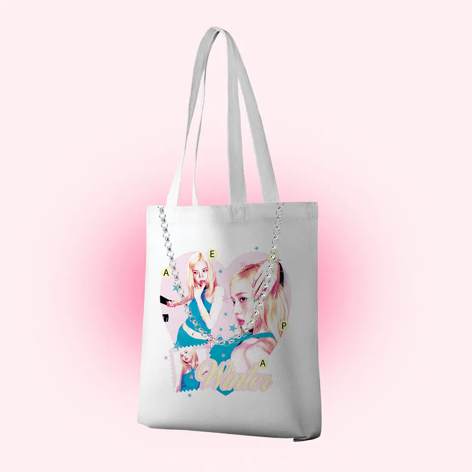 Tote bag 'Aespa bias' 4