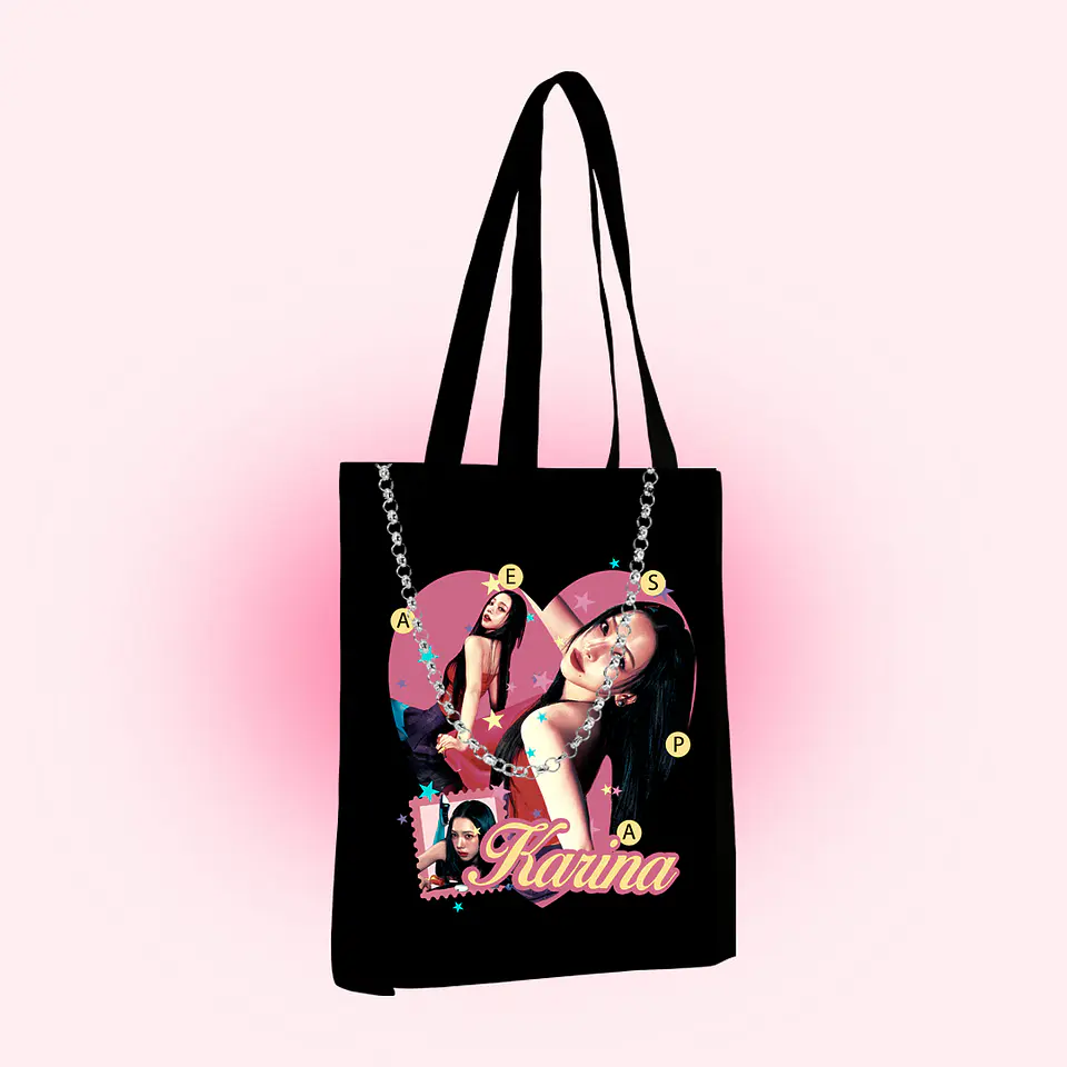 Tote bag 'Aespa bias' 5