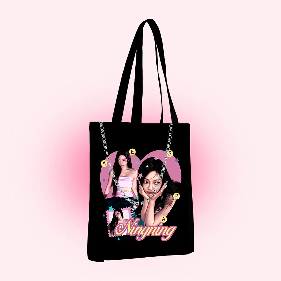 Tote bag 'Aespa bias' 6