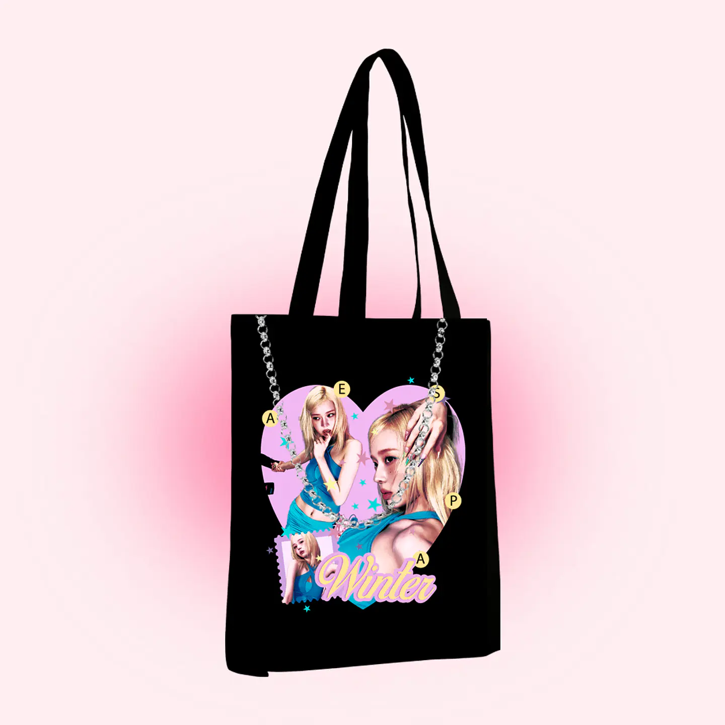 Tote bag 'Aespa bias' 7