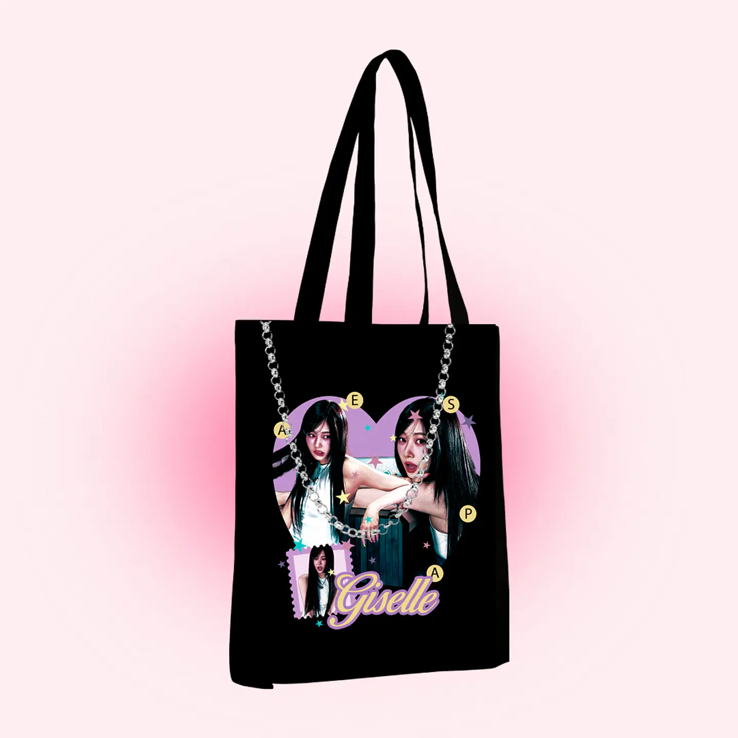 Tote bag 'Aespa bias' 8